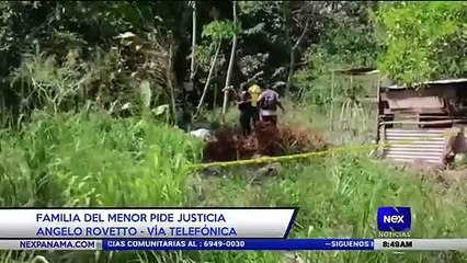 Familia del menor desaparecido pide justicia  - Nex Noticias