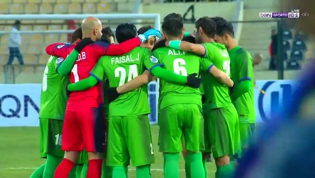 مباراه نادي الشرطه العراقي واستقلال طهران الايراني في دوري أبطال آسيا الذهاب 10_2_2020 الشوط الاول