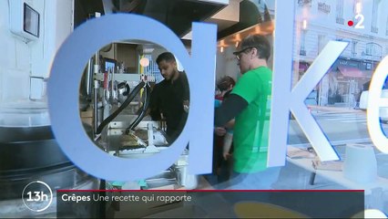 Alimentation : les crêpes font recette