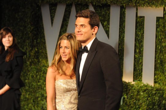 Um, Are Jennifer Aniston and John Mayer Hanging Out Again?