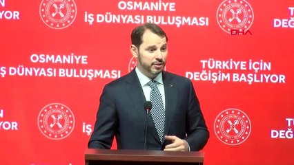 Osmaniye bakan albayrak iş dünyası ile buluştu-2