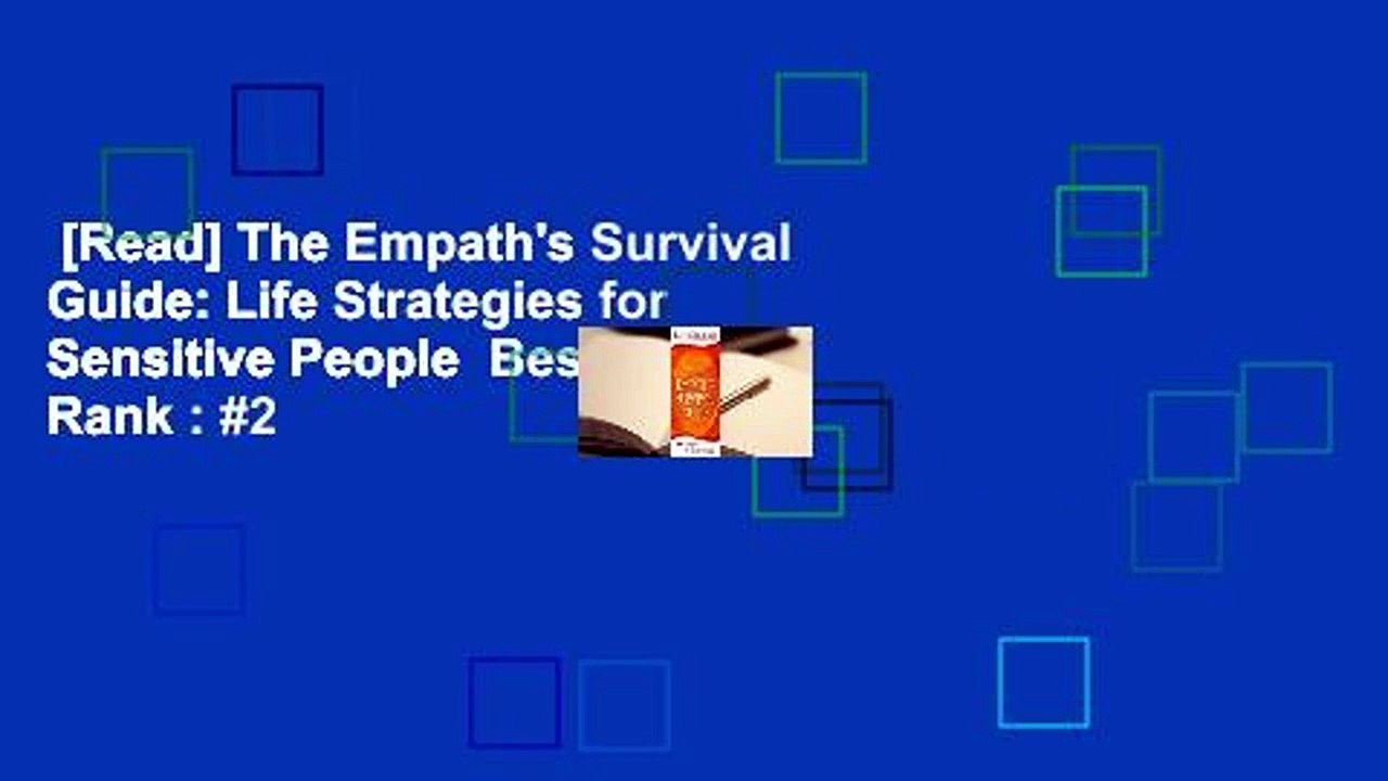 [Read] The Empath's Survival Guide: Life Strategies for Sensitive People  Best Sellers Rank : #2