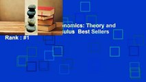 Full E-book  Microeconomics: Theory and Applications with Calculus  Best Sellers Rank : #1