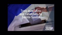 Trois questions aux candidats aux municipales dns la commune de Sainte-Savine