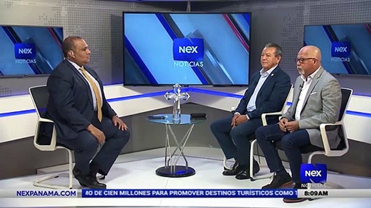 Entrevista a Porfirio Fernandez y Antonio Nunez de la Fundación Tomas Herrera - Nex Noticias