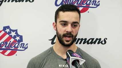 AHL Syracuse Crunch 5 at Rochester Americans 2