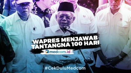 Highlight Prime Talk  - Wapres Menjawab Tantangan 100 Hari