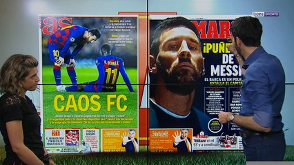 El Equipo A : Messi / Abidal, ça tangue au Barça !