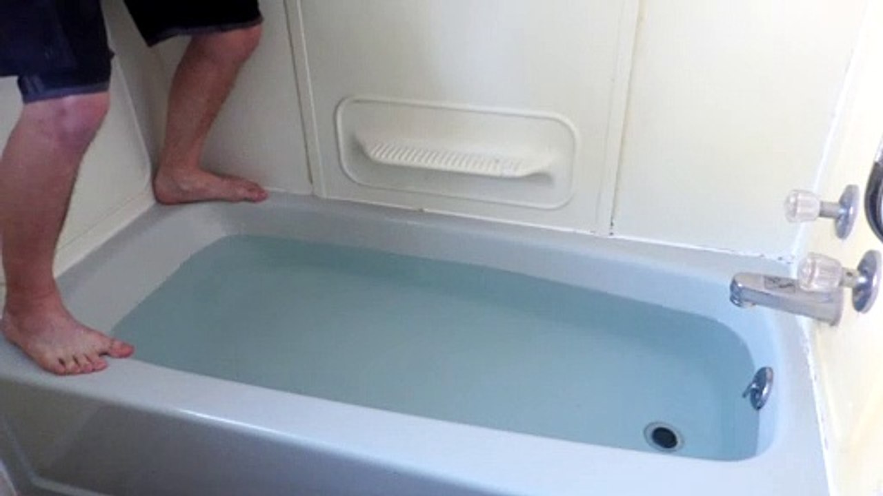 Jumping into a Bathtub