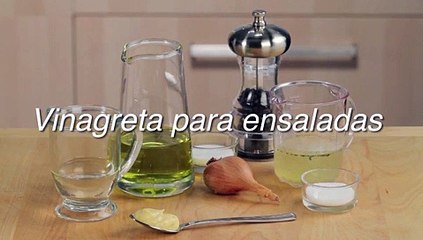 056 Vinagreta para ensaladas