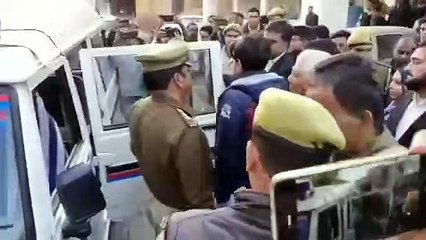 कैराना: जेल से वीडियो कॉन्फ्रेंसिंग के जरिए हुई विधायक की कोर्ट में पेशी