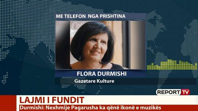 Gazetarja për Report TV: Amaneti i Pagarushës të varroset me një ceremoni private