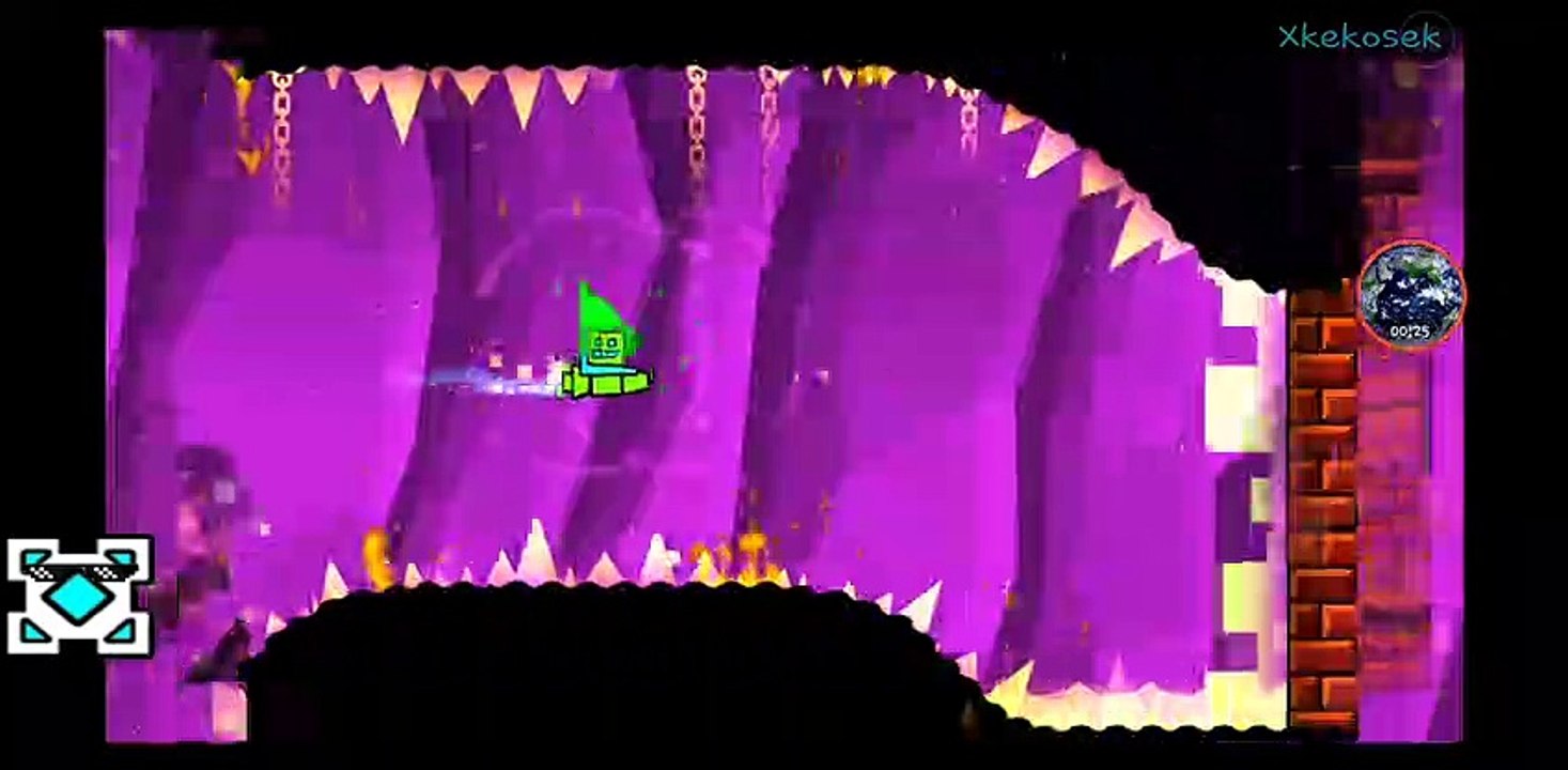 Geometry Dash #2 Vking Arena