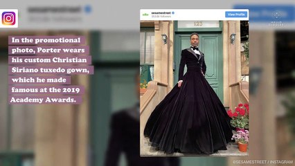 Billy Porter had the best response to trolls who are angry about his dress on Sesame Street