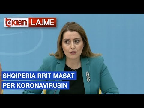 Shqiperia rrit masat per koronavirusin