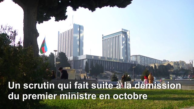 L'Azerbaïdjan vote pour des législatives critiquées par l'opposition