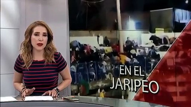 Sicarios de Los Tlacos desatan balacera en jaripeo