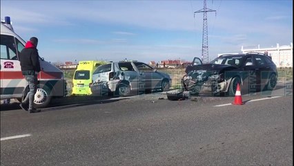 PERPLASEN DY MAKINA NE LEZHE, AKSIDENT EDHE NE ELBASAN - News, Lajme - Kanali 7