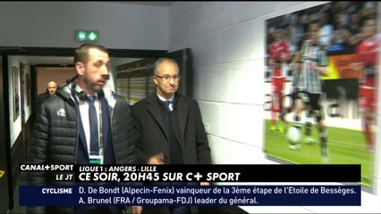 Saïd Chabane présent ce soir pour Angers / Lille - DailySport