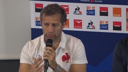 2e j. - Galthié : ''Constance et vigilance''