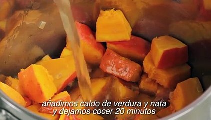 057 Crema de calabaza