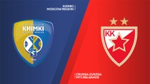 Khimki Moscow Region - Crvena Zvezda mts Belgrade Highlights | Turkish Airlines EuroLeague, RS Round 24