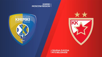 Download Video: Khimki Moscow Region - Crvena Zvezda mts Belgrade Highlights | Turkish Airlines EuroLeague, RS Round 24