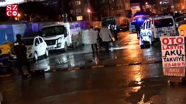 İstanbul'da sokak ortasında silahlı saldırı!