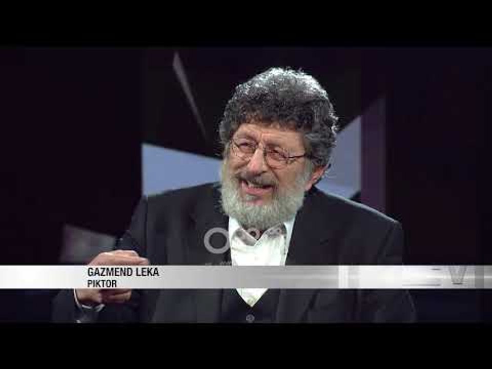 Totem - Piktori Gazmend Leka "arti dhe fuqia totemike e veprës së tij"