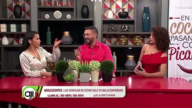 Debate Ají | Ventajas de estar solo vs. Mal acompañado - Nex Panam´á