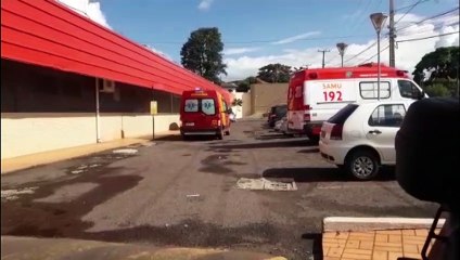 Mulher sofre fratura em queda no Bairro Guarujá