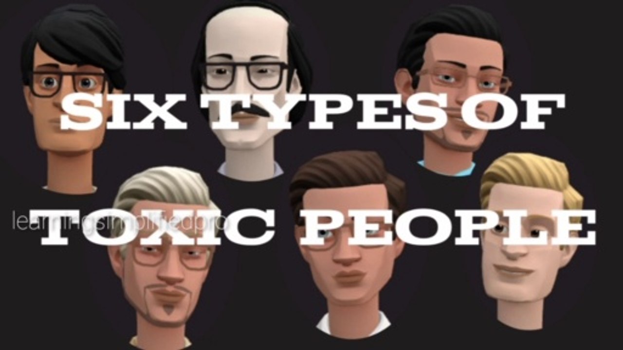 Toxic People: BEWARE or BE AWARE
