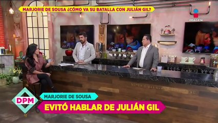 ¿Marjorie de Sousa le dará otro hermano a su hijo Matías?