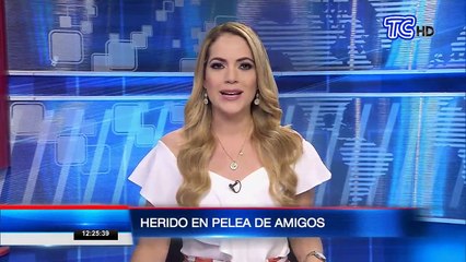 Riobamba: pelea entre amigos dejó una persona herida