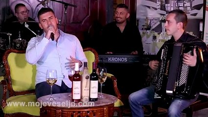 Bosko Nikolic & ork. Nikole Grujica - Nije mi ko tebi - ( LIVE ) - ( HRU )