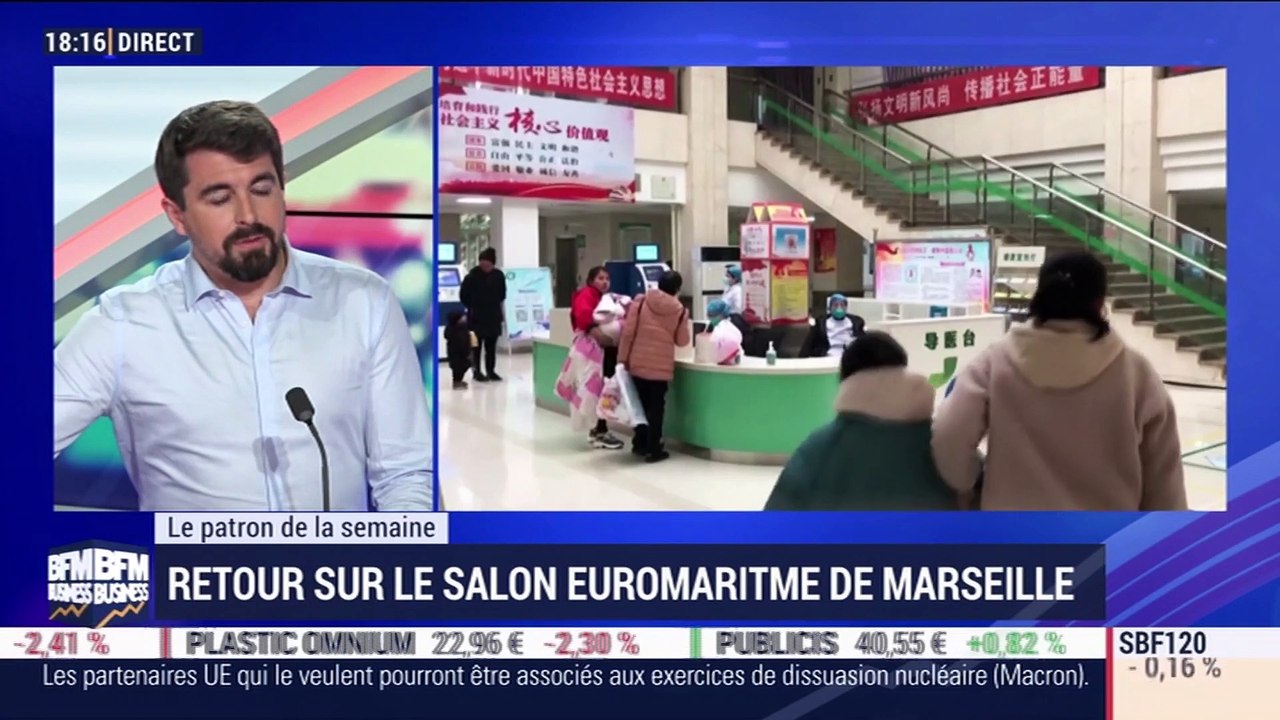 François Lambert (Groupement des industries navales): retour sur le salon euromaritime de Marseille - 07/02