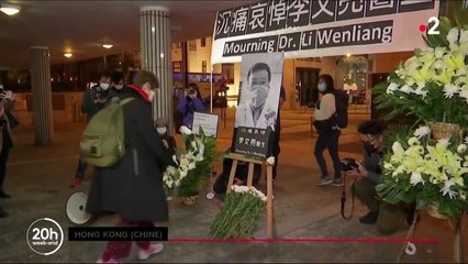Coronavirus 2019-nCoV : la colère des Chinois après la mort du médecin lanceur d'alerte