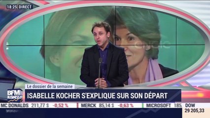 Isabelle Kocher s'explique sur son départ d'Engie - 07/02