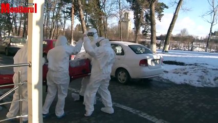 CoronaVirus in Romania Europe Transport Fail