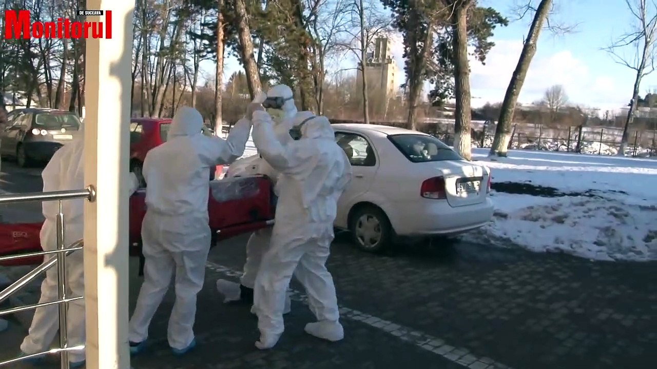 CoronaVirus in Romania Europe Transport Fail