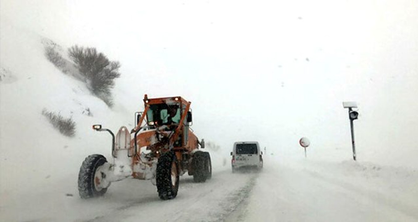Meteoroloji'den Doğu Karadeniz ile Doğu Anadolu için çığ uyarısı yapıldı
