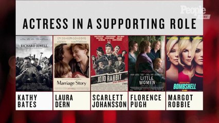 Oscars Are Here! We're Looking At Renée's Return, Scarlett's Double Nom, Brad Pitt and More!