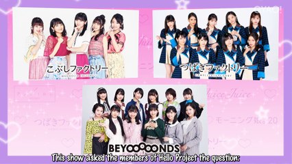 Hello Pro ONE x ONE - Episode 9: Hamaura Ayano & Oda Sakura [ENG SUB]