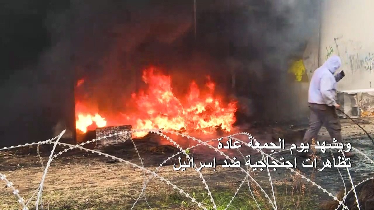 مقتل فلسطيني برصاص الجيش الاسرائيلي الذي عزز قواته في الضفة الغربية