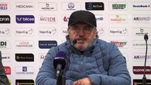 BtcTurk Yeni Malatyaspor-MKE Ankaragücü maçının ardından - Mustafa Reşit Akçay