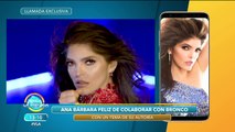 ¡Ana Bárbara nos habla del estreno de  'Mi Corazón', al lado del grupo Bronco! | Venga La Alegría