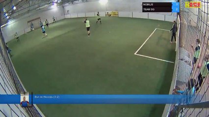 But de Nicolas (3-2) - NOBILIS Vs TEAM SG - 06/02/20 21:00 - LIGUE 3 - Poitiers Game Parc
