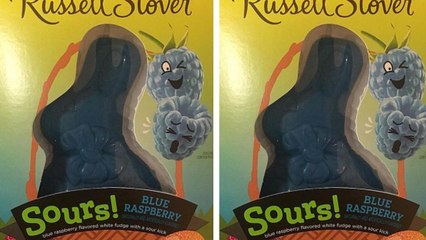 Russell Stover Is Making Sour Chocolate Bunnies for Easter