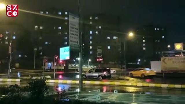 Anadolu Yakası'nda kar etkili olmaya başladı!