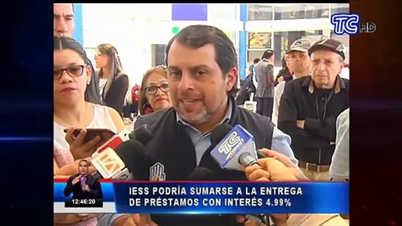 IESS podría sumarse a la entrega de préstamos con interés